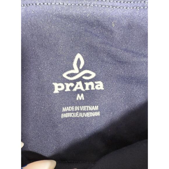 prAna Navy Blue High Waist Leggings Size Medium - Picture 6 of 6